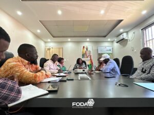 Le FODA et la Radio Rurale de Guinée s’engagent vers un partenariat stratégique pour le monde rural