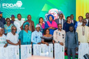 Le FODA investit plus de 16 milliards GNF pour booster 45 projets agropastoraux et récompense les « Agro-Champions »